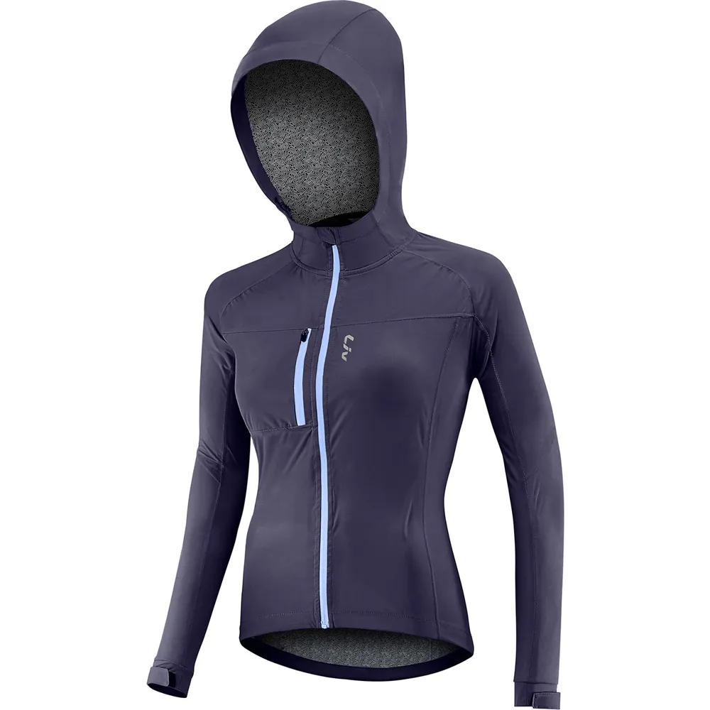 uPRISE Bikes Liv Energize Women's Rain Jacket - Milky Way - Medium | Price match, 365 day return s, 18-Month Warranty, Finance Available & Free UK Delivery