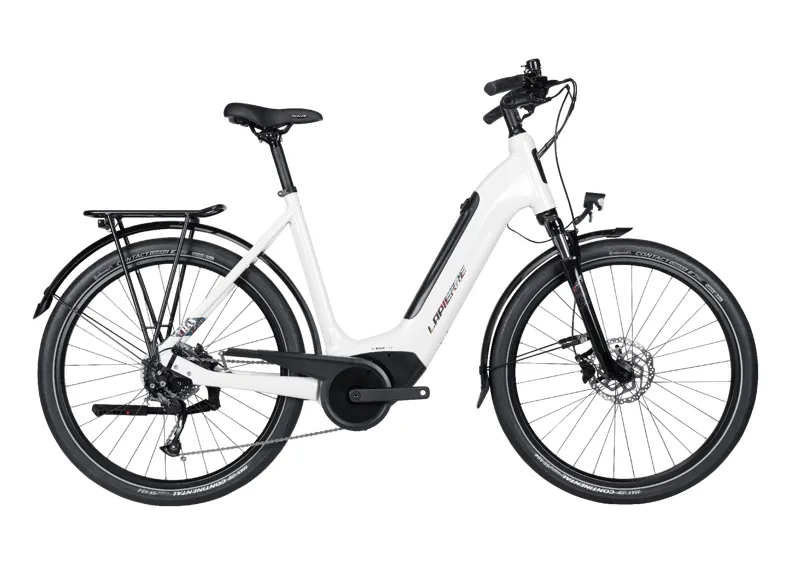 Lapierre E-Urban 6.5 Unisex Electric Hybrid Bike - White