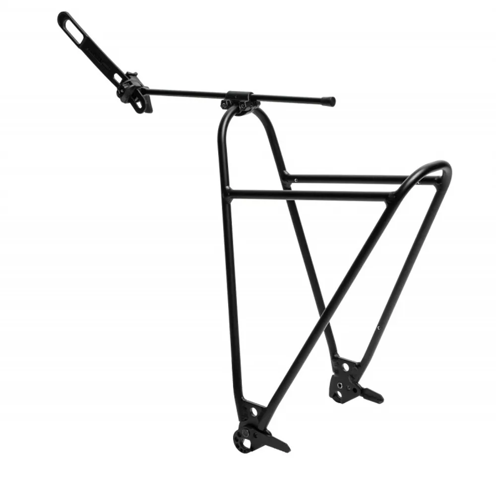 uPRISE Bikes Ortlieb Quick Rack Light Rear Pannier Rack - Black | Price match, 365 day return s, 18-Month Warranty, Finance Available & Free UK Delivery