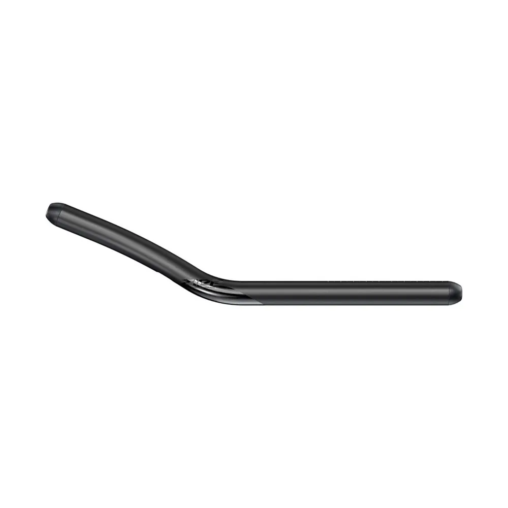 uPRISE Bikes Zipp Vuka Alumina Evo Extensions 22.2mm Clamp 360mm Length - Black | Price match, 365 day return s, 18-Month Warranty, Finance Available & Free UK Delivery