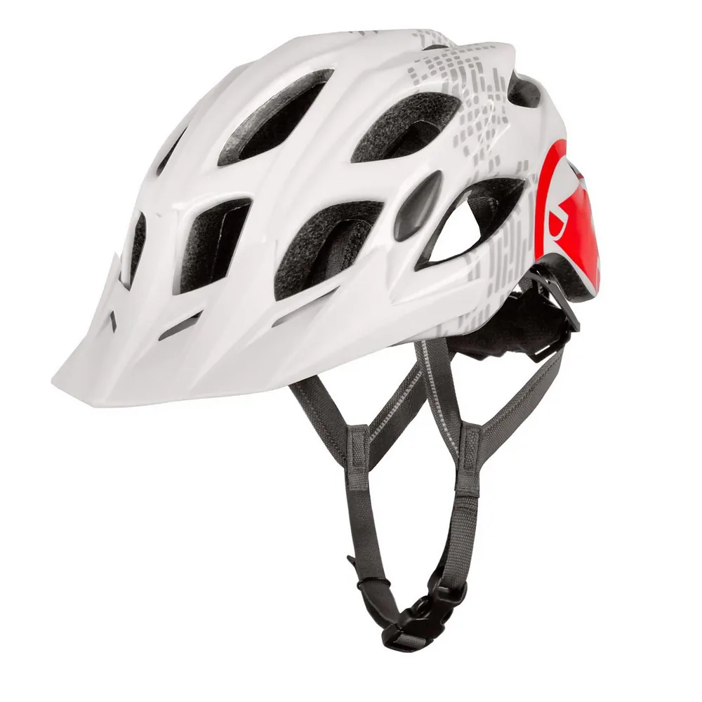 uPRISE Bikes Endura Hummvee MTB Helmet - White | Price match, 365 day return s, 18-Month Warranty, Finance Available & Free UK Delivery