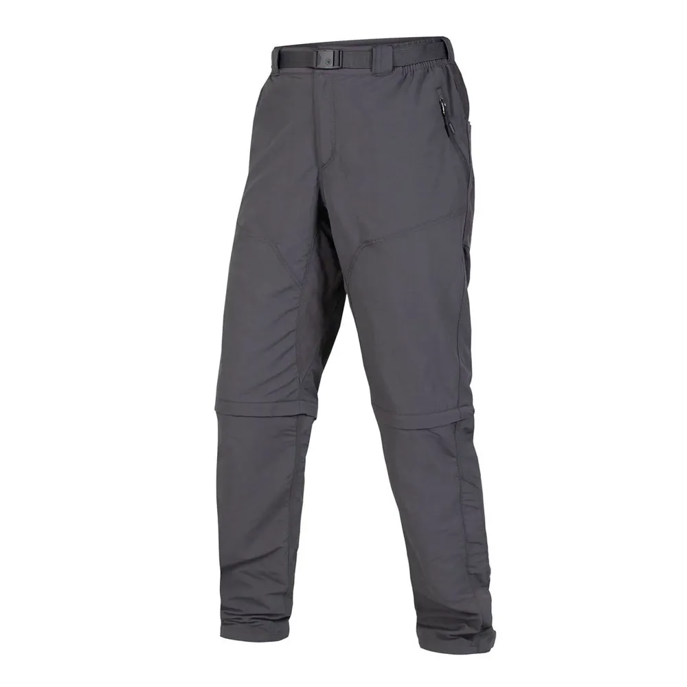uPRISE Bikes Endura Hummvee Men's MTB Zip-Off Trouser - Grey | Price match, 365 day return s, 18-Month Warranty, Finance Available & Free UK Delivery