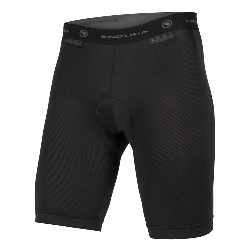 uPRISE Bikes Endura Padded Clickfast Liner Men's Undershorts - Black | Price match, 365 day return s, 18-Month Warranty, Finance Available & Free UK Delivery