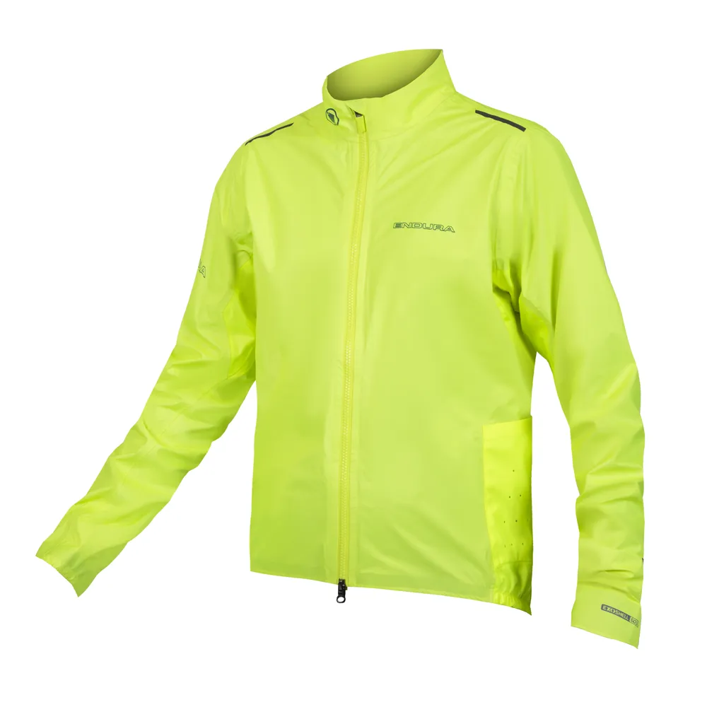 uPRISE Bikes Endura Pro SL Men's Waterproof Shell Jacket - Hi-Viz Yellow | Price match, 365 day return s, 18-Month Warranty, Finance Available & Free UK Delivery