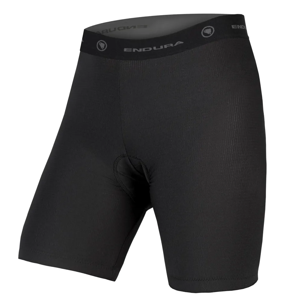 uPRISE Bikes Endura Women's Padded Liner Undershorts - Black | Price match, 365 day return s, 18-Month Warranty, Finance Available & Free UK Delivery