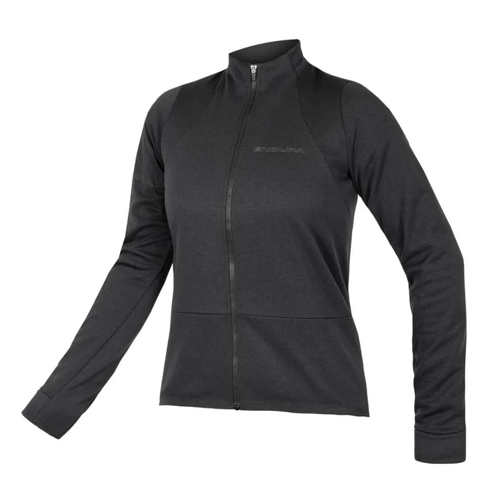 uPRISE Bikes Endura GV500 Women's Long Sleeve Jersey - Black | Price match, 365 day return s, 18-Month Warranty, Finance Available & Free UK Delivery