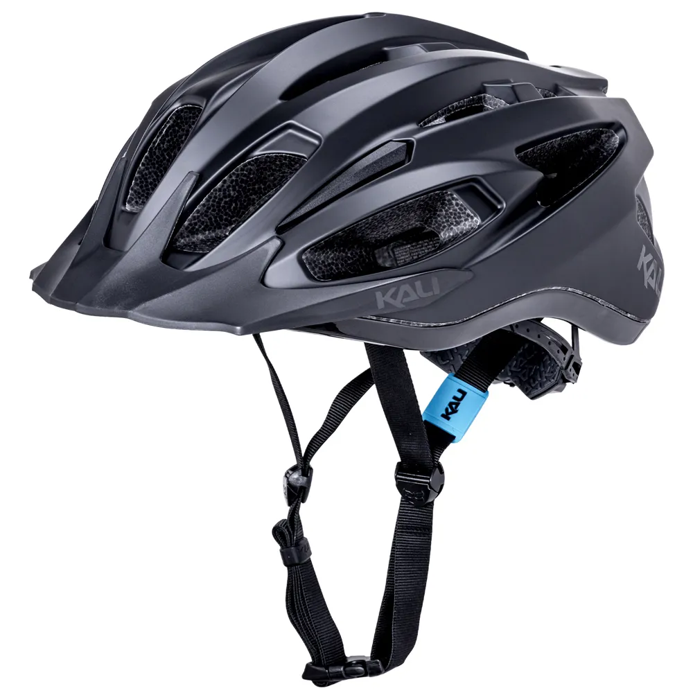 uPRISE Bikes Kali Alchemy MTB Helmet - Solid Matt Black/Gloss Black | Price match, 365 day return s, 18-Month Warranty, Finance Available & Free UK Delivery