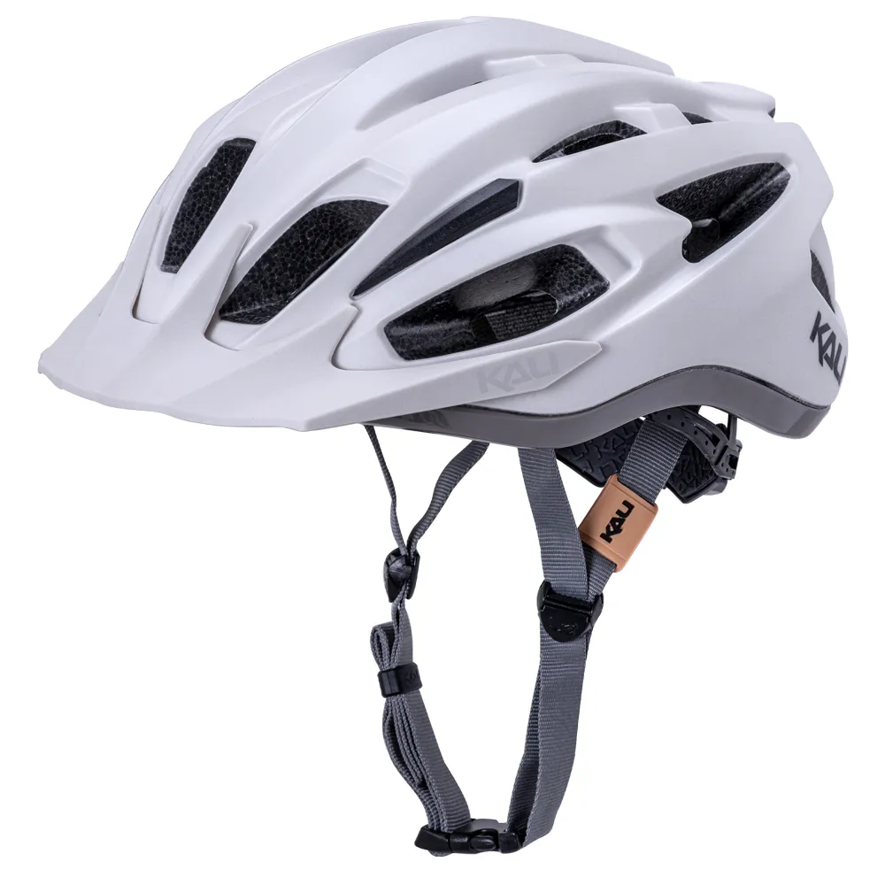 uPRISE Bikes Kali Alchemy MTB Helmet - Solid Matt Khaki/Stone | Price match, 365 day return s, 18-Month Warranty, Finance Available & Free UK Delivery