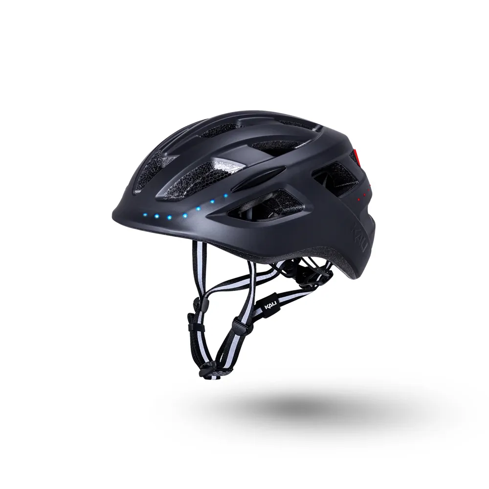 uPRISE Bikes Kali Central Lit Urban Helmet - Solid Matt Black | Price match, 365 day return s, 18-Month Warranty, Finance Available & Free UK Delivery