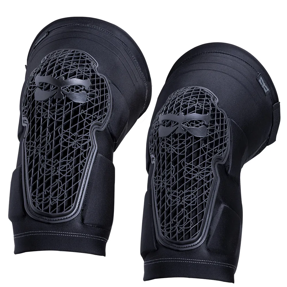 uPRISE Bikes Kali Strike Knee/Shin Guard - Black/Grey | Price match, 365 day return s, 18-Month Warranty, Finance Available & Free UK Delivery