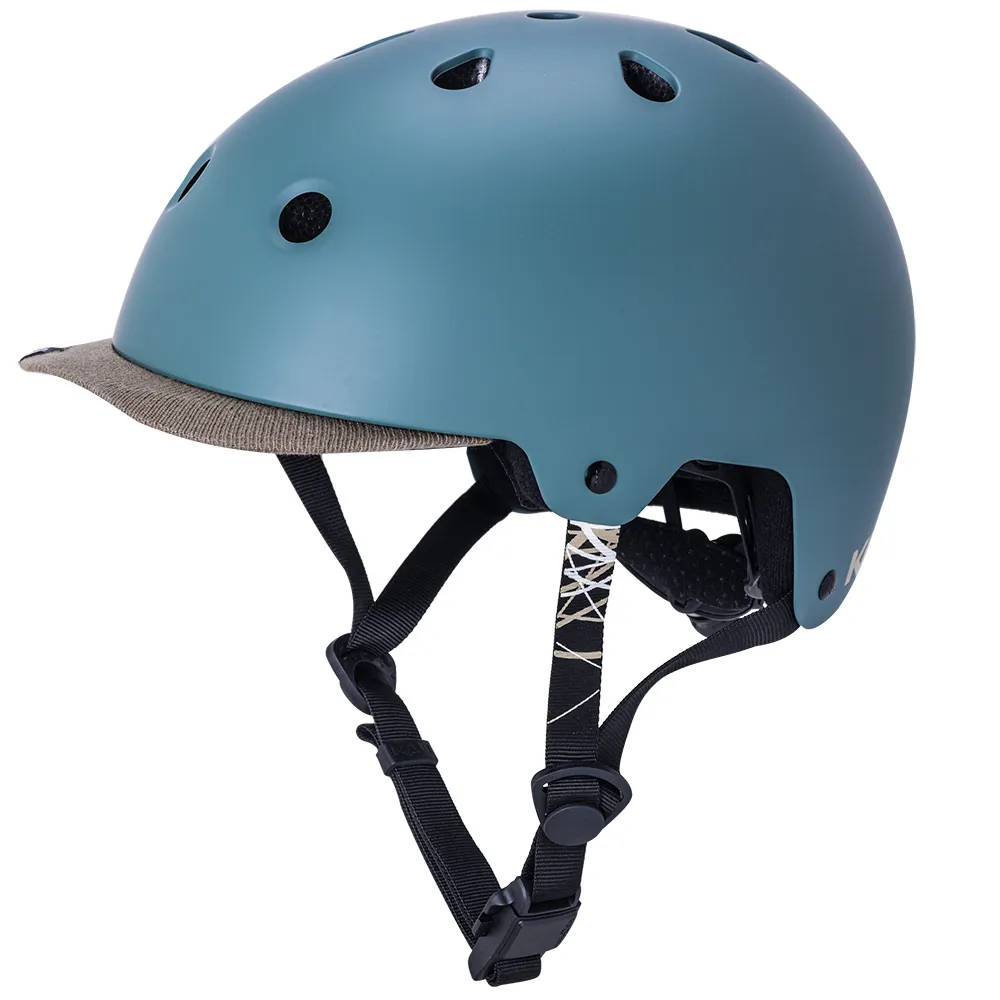 uPRISE Bikes Kali Saha Cruise Urban Helmet - Matt Moss | Price match, 365 day return s, 18-Month Warranty, Finance Available & Free UK Delivery