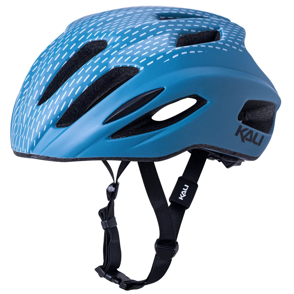 uPRISE Bikes Kali Prime Road Bike Helmet - Solid Matt Thunder | Price match, 365 day return s, 18-Month Warranty, Finance Available & Free UK Delivery