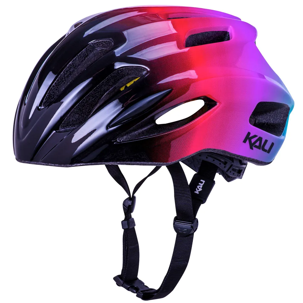 uPRISE Bikes Kali Prime 2.0 Road Bike Helmet - Fade Gloss Multi | Price match, 365 day return s, 18-Month Warranty, Finance Available & Free UK Delivery