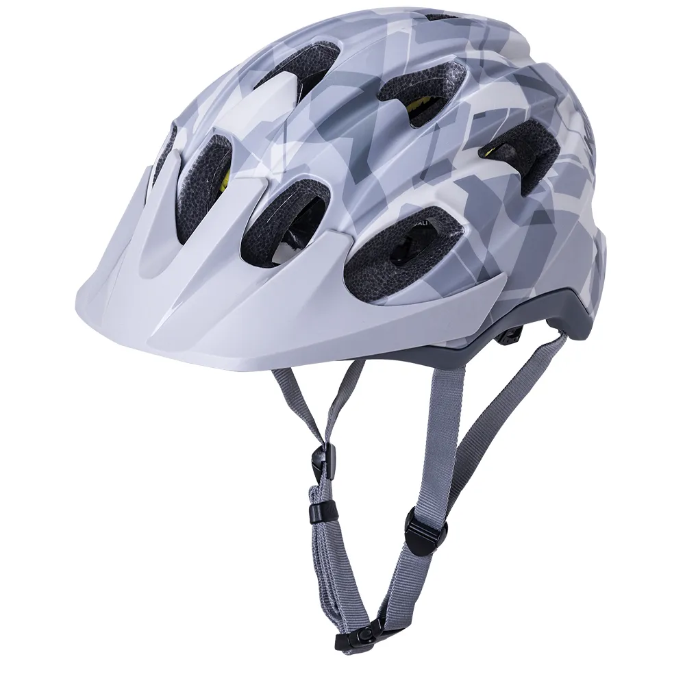 uPRISE Bikes Kali Pace MTB Helmet - Camo Matt Grey | Price match, 365 day return s, 18-Month Warranty, Finance Available & Free UK Delivery
