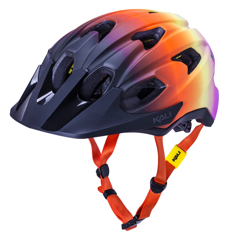 Kali Pace Afterburner MTB Helmet - Matt Multi