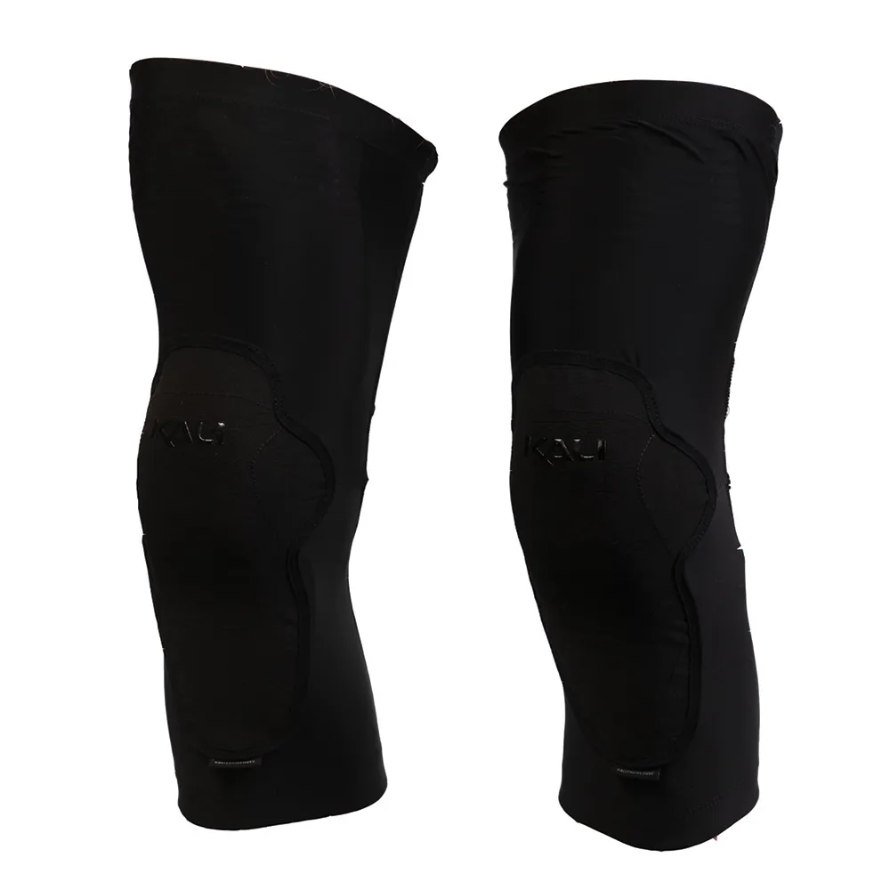 uPRISE Bikes Kali Mission 2.0 Knee Guards - Black | Price match, 365 day return s, 18-Month Warranty, Finance Available & Free UK Delivery