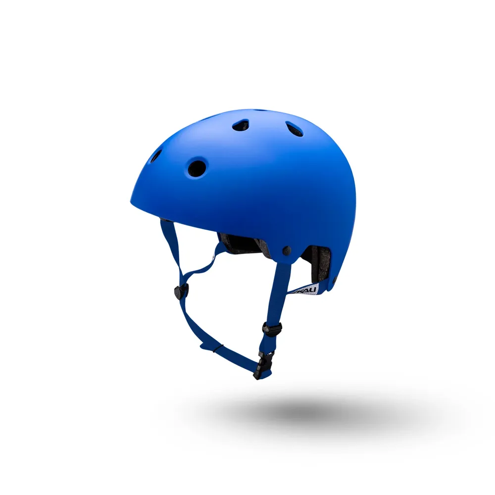 uPRISE Bikes Kali Maha BMX/Skate Helmet - Matt Blue | Price match, 365 day return s, 18-Month Warranty, Finance Available & Free UK Delivery