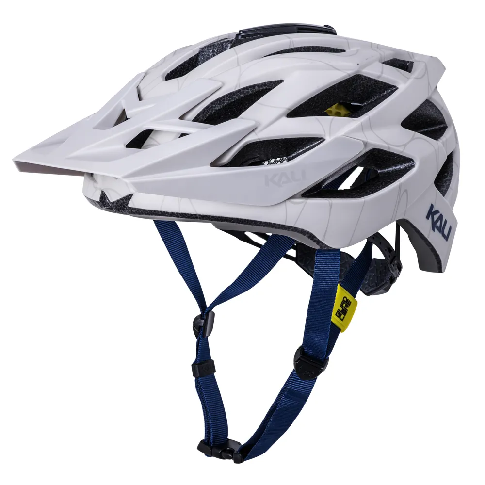 uPRISE Bikes Kali Lunati 2.0 MTB Helmet - Curve Matt Khaki/Stone | Price match, 365 day return s, 18-Month Warranty, Finance Available & Free UK Delivery