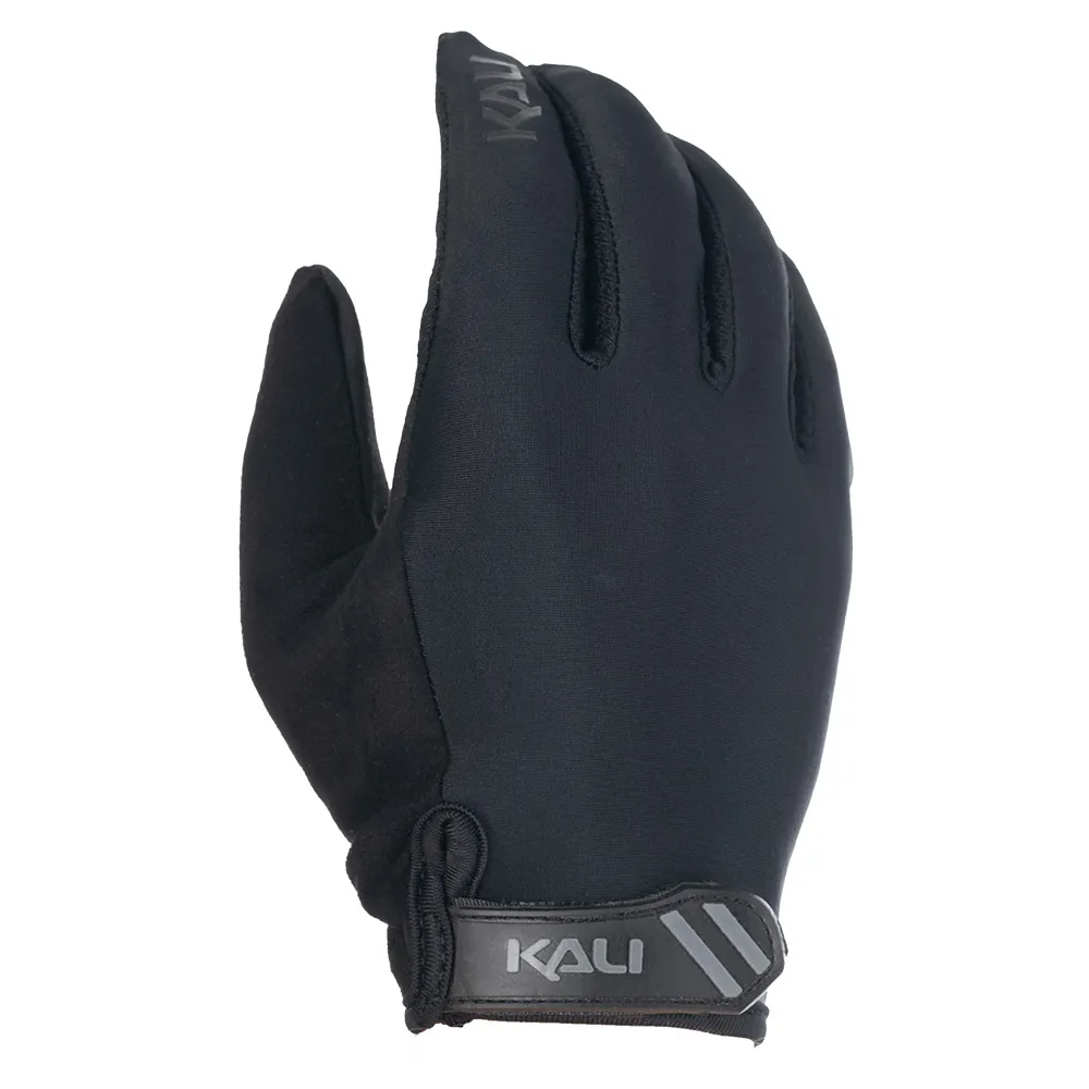 uPRISE Bikes Kali Laguna Long Finger Gloves - Sold Black | Price match, 365 day return s, 18-Month Warranty, Finance Available & Free UK Delivery