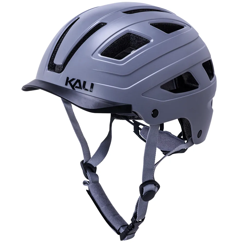 uPRISE Bikes Kali Cruz Urban Helmet - Solid Grey | Price match, 365 day return s, 18-Month Warranty, Finance Available & Free UK Delivery