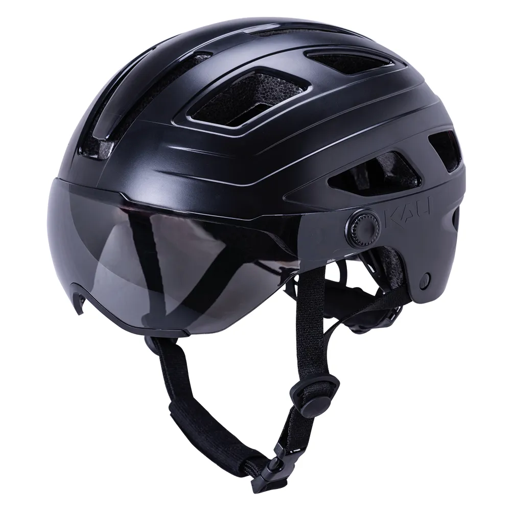 uPRISE Bikes Kali Cruz Plus Urban Helmet - Solid Matt Black | Price match, 365 day return s, 18-Month Warranty, Finance Available & Free UK Delivery