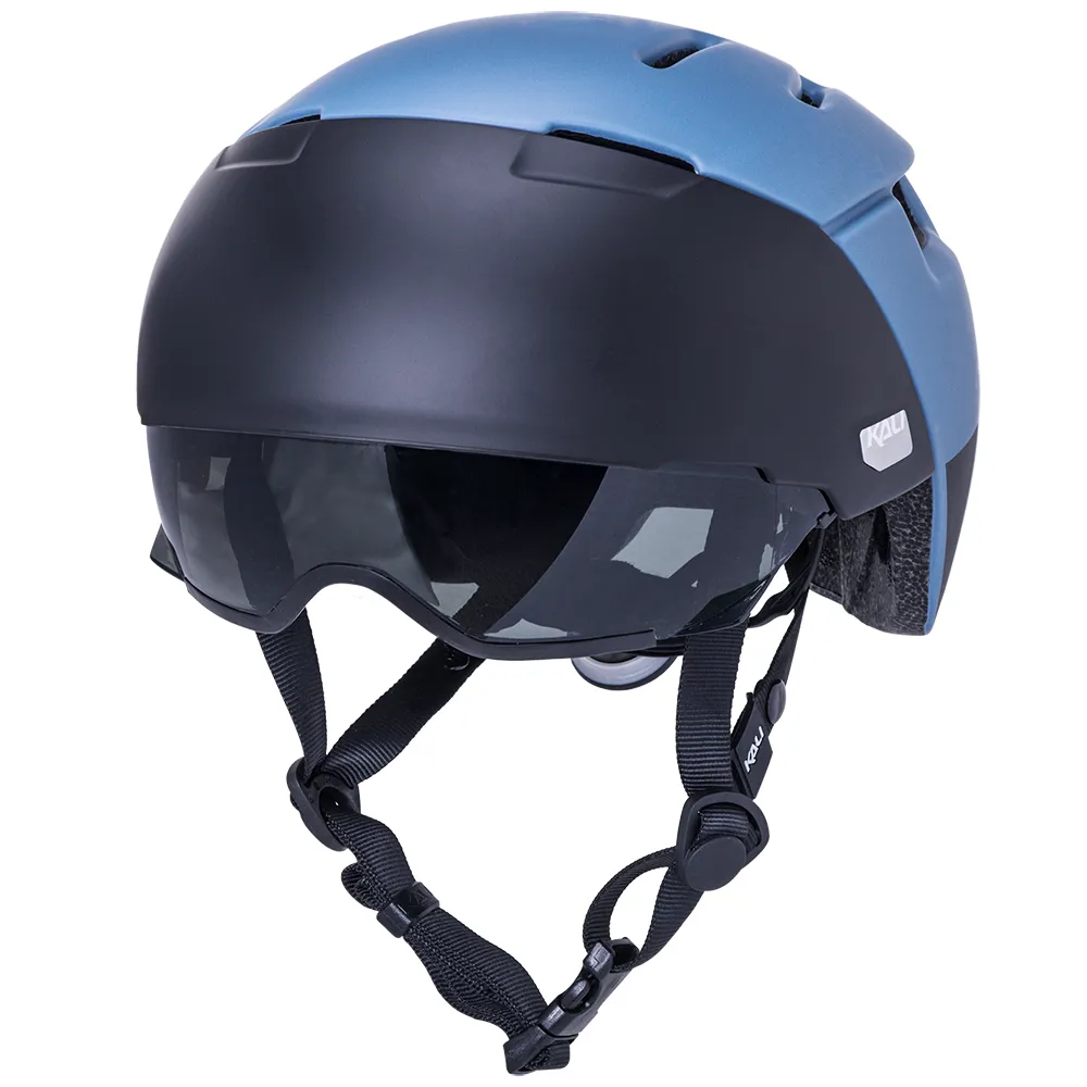 uPRISE Bikes Kali City Urban Helmet - Solid Matt Thunder/Black | Price match, 365 day return s, 18-Month Warranty, Finance Available & Free UK Delivery