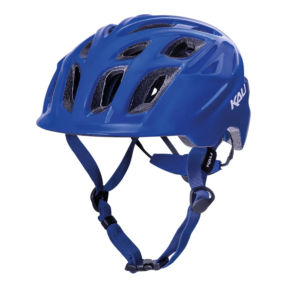 uPRISE Bikes Kali Chakra Child Helmet - Solid Blue | Price match, 365 day return s, 18-Month Warranty, Finance Available & Free UK Delivery