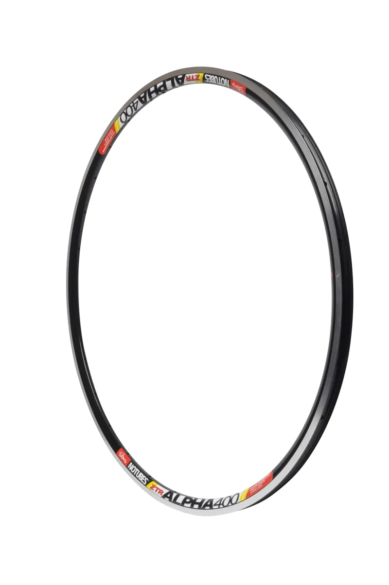 Stans NoTubes Alpha ZTR 400 700c 18H Road Rim - Grey 