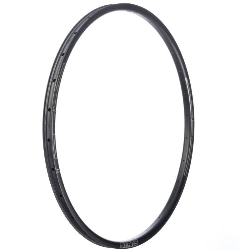 Stans NoTubes Crest CB7 27.5 28H Carbon MTB Rim - Black