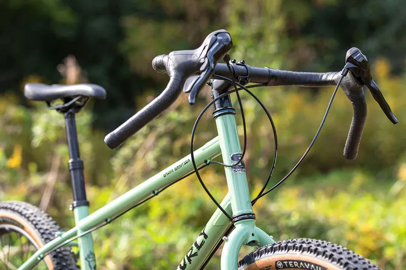 Surly Ghost Grappler 27.5 Gravel/Touring Bike - Sage Green-8