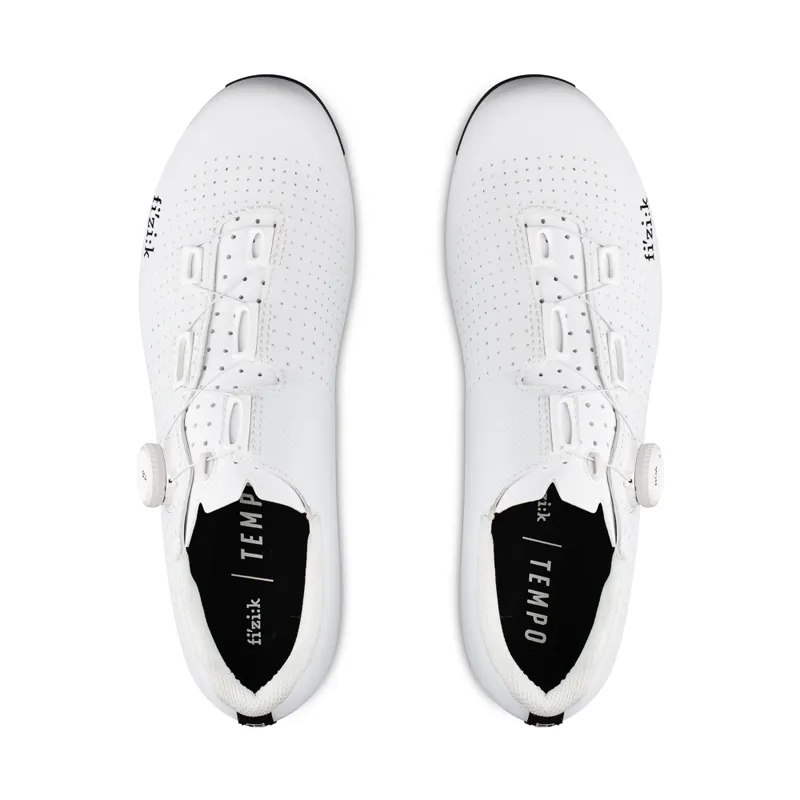 Fizik Tempo Decos Road Cycling Shoes - White-1