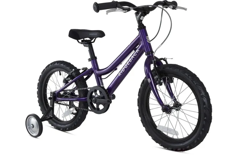Ridgeback Melody 16 Inch 2025 Kids Bike - Purple-1