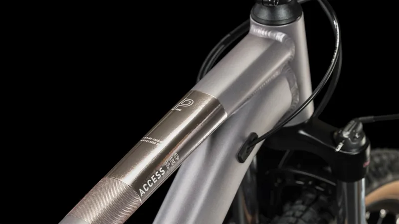 Cube Access Pro 27.5/29er 2024 Women's Hardtail MTB - Sienna/Blush-2