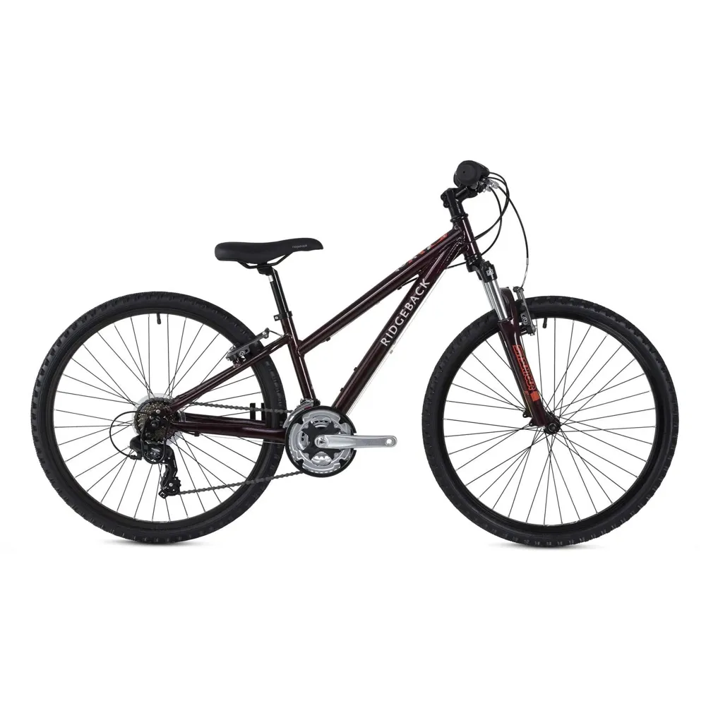 uPRISE Bikes Ridgeback Serenity 26 Inch 2025 Kids MTB Bike - Plum | Price match, 365 day return s, 18-Month Warranty, Finance Available & Free UK Delivery