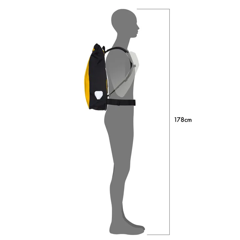 Ortlieb Messenger-Bag - 39 Litre - Yellow-4