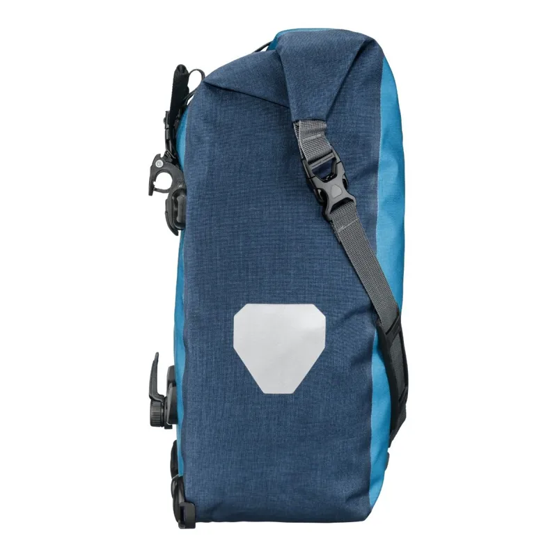 Ortlieb Back Roller Plus QL2.1 Pannier Bags - 40 Litre - Dusk Blue/Denim-1