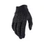 100 Percent Geomatic Long Finger Gloves - Charcoal/Black