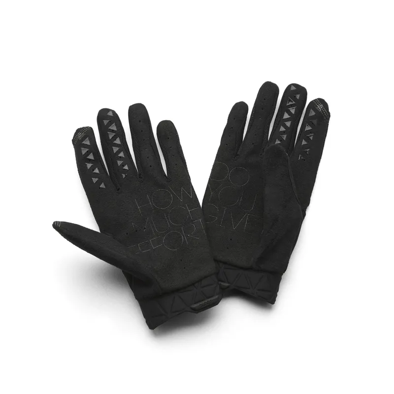 100 Percent Geomatic MTB Glove - Black-1