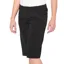 100 Percent Ridecamp Womens Baggy Shorts - Black