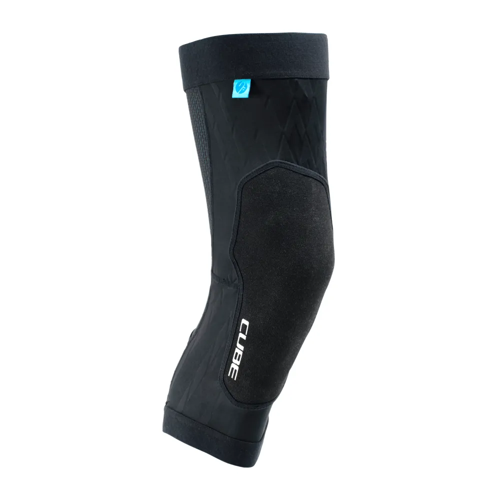 uPRISE Bikes Cube X Natural Fit Knee Protectors - Black | Price match, 365 day return s, 18-Month Warranty, Finance Available & Free UK Delivery