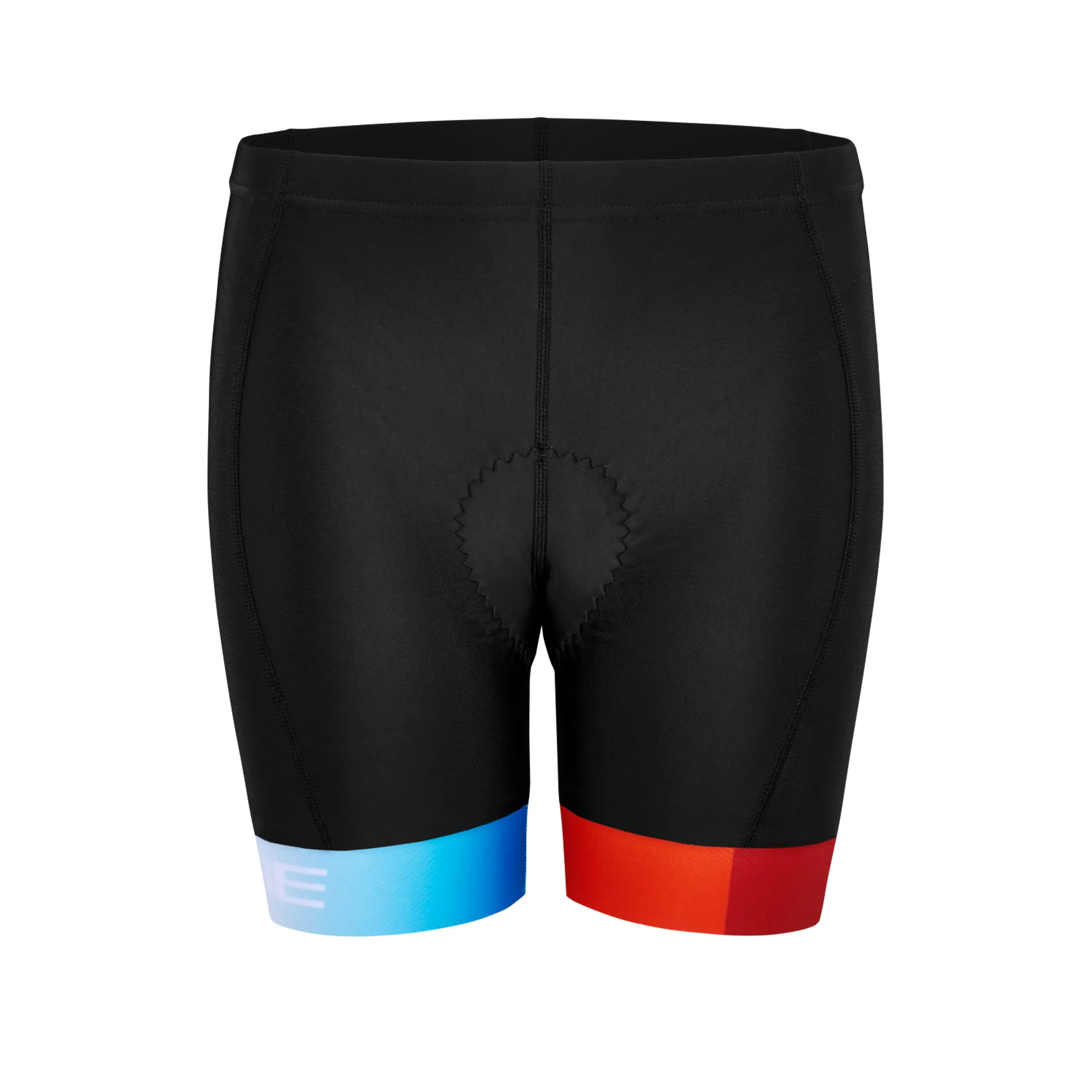Cube Junior Lycra Cycling Shorts Black