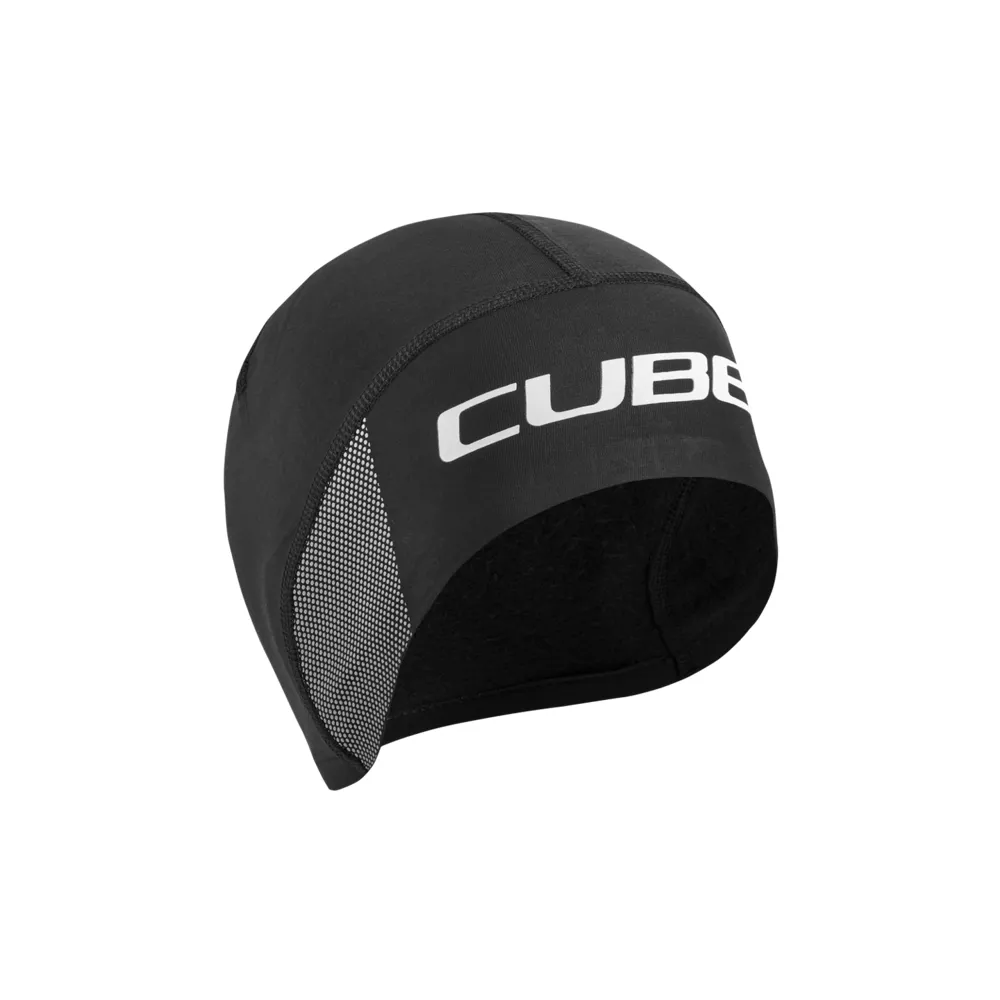 uPRISE Bikes Cube Helmet Hat - Black | Price match, 365 day return s, 18-Month Warranty, Finance Available & Free UK Delivery