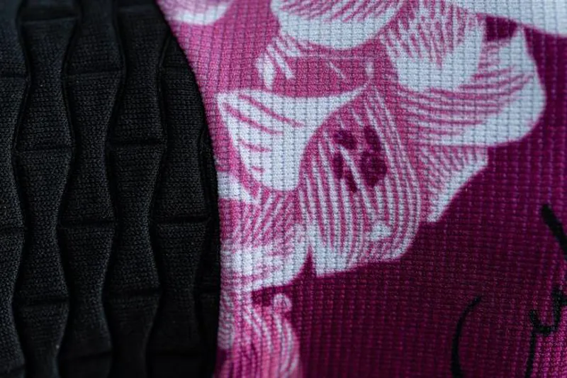 Cube Performance Junior Short Finger Gloves - Pink-2