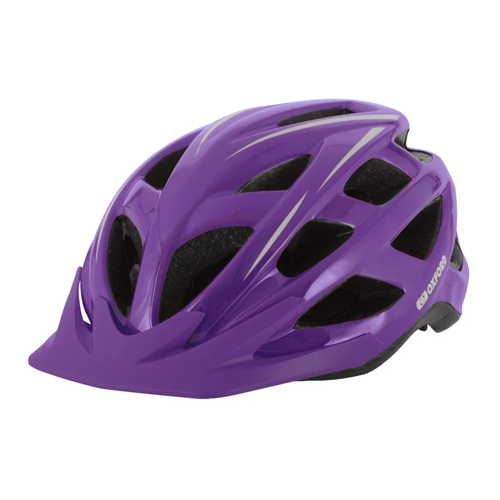 uPRISE Bikes Oxford Talon MTB Helmet - Purple | Price match, 365 day return s, 18-Month Warranty, Finance Available & Free UK Delivery