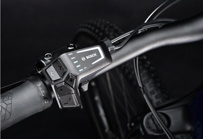 Haibike Alltrack 4 27.5 Electric Hardtail Mountain Bike - Blue-10