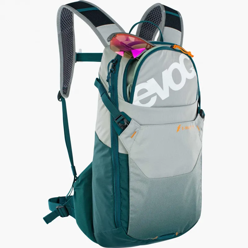 Evoc E-Ride Performance 12 Litre Backpack - Stone/Petal-2