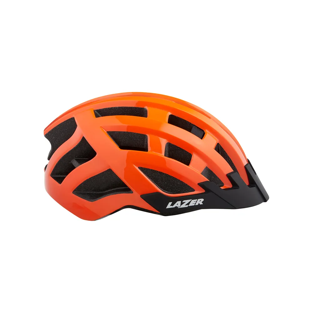 uPRISE Bikes Lazer Compact Urban Helmet - 54 - 61cm - Flash Orange | Price match, 365 day return s, 18-Month Warranty, Finance Available & Free UK Delivery