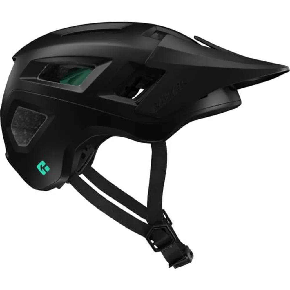 uPRISE Bikes Lazer Coyote KinetiCore MTB Helmet - Matt Black | Price match, 365 day return s, 18-Month Warranty, Finance Available & Free UK Delivery