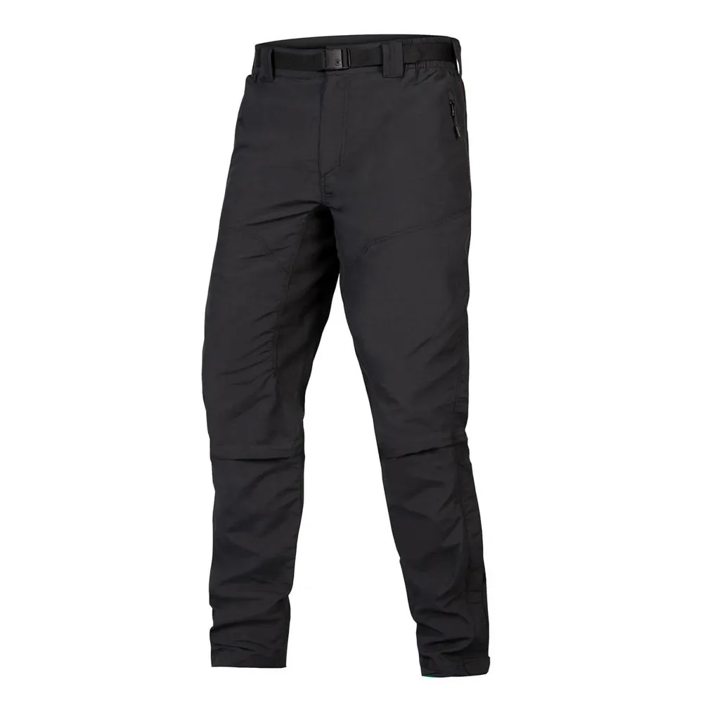 uPRISE Bikes Endura Hummvee Men's MTB Zip-Off Trouser - Black | Price match, 365 day return s, 18-Month Warranty, Finance Available & Free UK Delivery