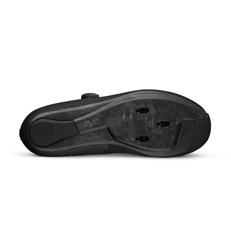 Fizik Tempo Decos Carbon Wide Road Cycling Shoes - Black-2